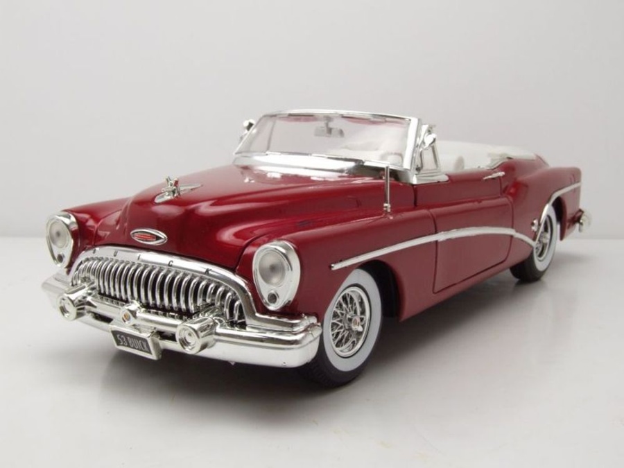 Buick Skylark Convertible 1953 rot Modellauto 1:18 Motormax