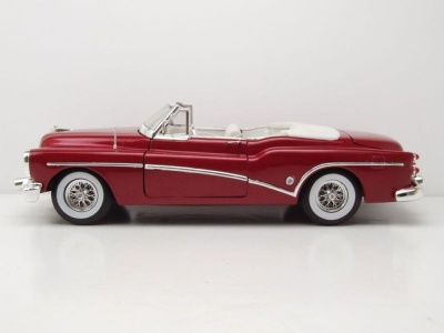 Buick Skylark Convertible 1953 rot Modellauto 1:18 Motormax