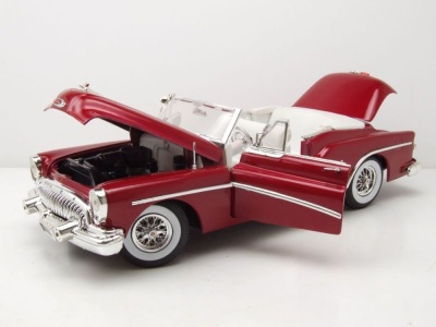 Buick Skylark Convertible 1953 rot Modellauto 1:18 Motormax