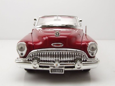 Buick Skylark Convertible 1953 rot Modellauto 1:18 Motormax