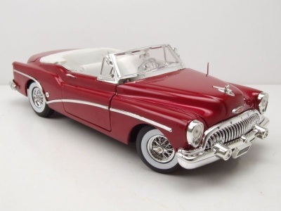 Buick Skylark Convertible 1953 rot Modellauto 1:18 Motormax