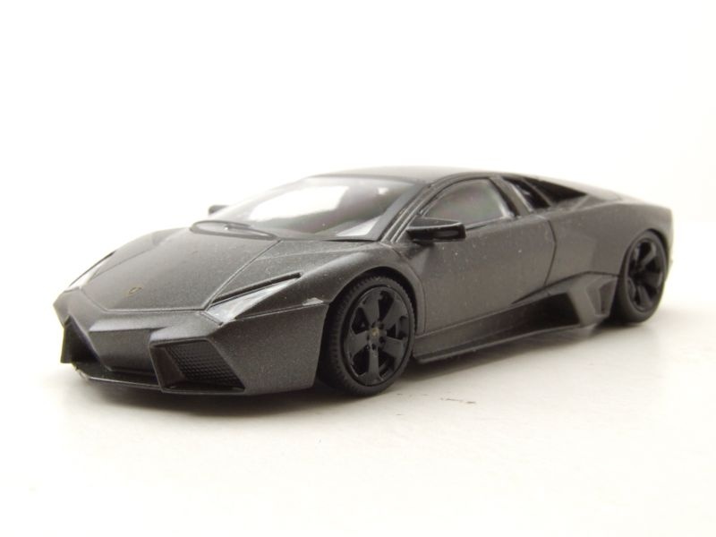 Lamborghini Reventon 2007 matt grau metallic  Modellauto 1:43 Mondo Motors