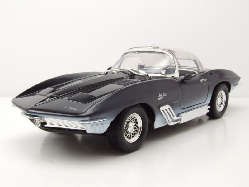 Chevrolet Corvette Cabrio Mako Shark 1961 dunkelblau...