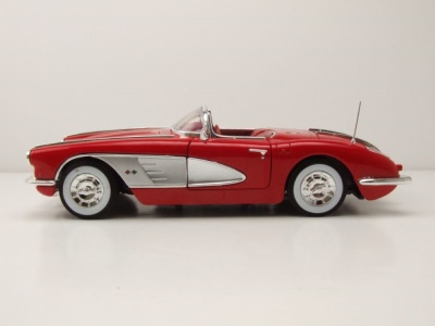 Chevrolet Corvette Cabrio C1 1958 rot Modellauto 1:18 Motormax