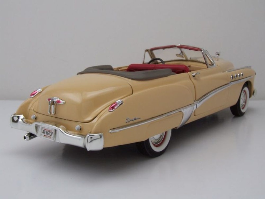 Buick Roadmaster Cabriolet 1949 Franklin Mint 1/24 - Voiture Miniature Collection