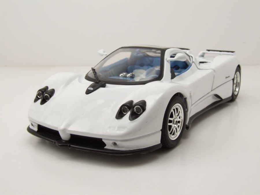 Pagani Zonda C12 2003 weiß Modellauto 1:18 Motormax