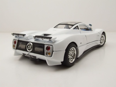 Pagani Zonda C12 2003 weiß Modellauto 1:18 Motormax