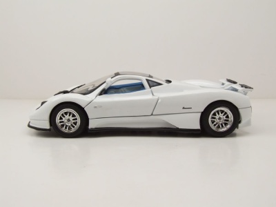 Pagani Zonda C12 2003 weiß Modellauto 1:18 Motormax