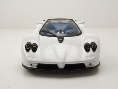 Pagani Zonda C12 2003 weiß Modellauto 1:18 Motormax