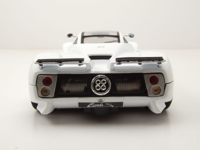 Pagani Zonda C12 2003 weiß Modellauto 1:18 Motormax