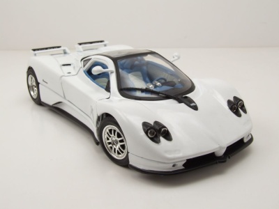Pagani Zonda C12 2003 weiß Modellauto 1:18 Motormax