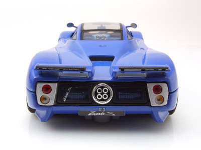 Pagani Zonda C12 2003 blau Modellauto 1:18 Motormax