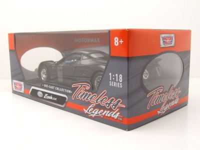 Pagani Zonda C12 2003 schwarz Modellauto 1:18 Motormax