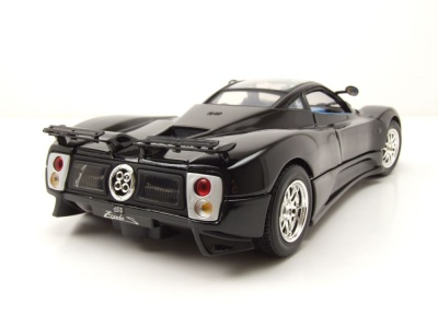 Pagani Zonda C12 2003 schwarz Modellauto 1:18 Motormax