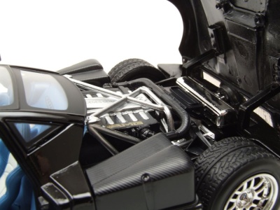 Pagani Zonda C12 2003 schwarz Modellauto 1:18 Motormax