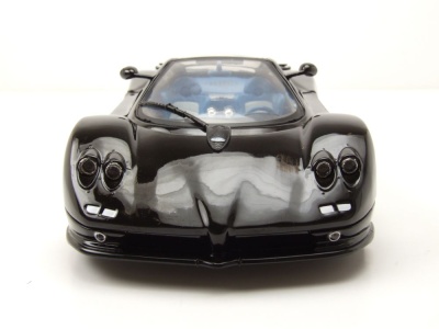 Pagani Zonda C12 2003 schwarz Modellauto 1:18 Motormax