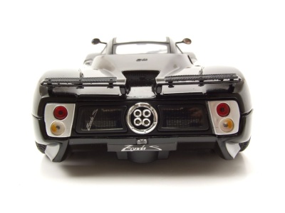 Pagani Zonda C12 2003 schwarz Modellauto 1:18 Motormax