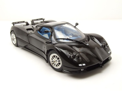 Pagani Zonda C12 2003 schwarz Modellauto 1:18 Motormax