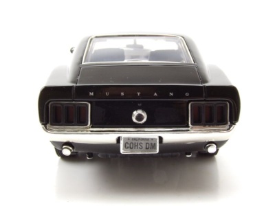 Ford Mustang Boss 429 1970 schwarz Modellauto 1:18 Motormax