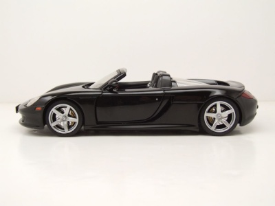 Porsche Carrera GT 2004 schwarz Modellauto 1:18 Motormax
