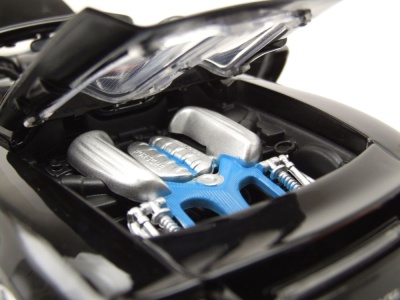 Porsche Carrera GT 2004 schwarz Modellauto 1:18 Motormax