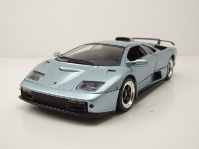 Lamborghini Diablo GT graublau metallic Modellauto 1:18...