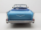 Chevrolet Bel Air Convertible 1957 hellblau Modellauto 1:18 Motormax