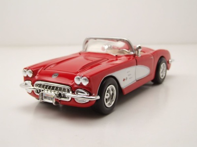 Chevrolet Corvette C1 1959 rot Modellauto 1:24 Motormax