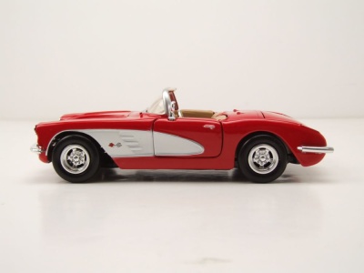 Chevrolet Corvette C1 1959 rot Modellauto 1:24 Motormax