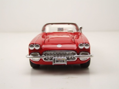 Chevrolet Corvette C1 1959 rot Modellauto 1:24 Motormax