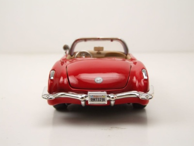 Chevrolet Corvette C1 1959 rot Modellauto 1:24 Motormax