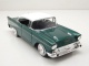 Chevrolet Bel Air 1957 grün metallic weiß Modellauto 1:24 Motormax