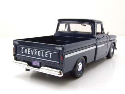 Chevrolet C-10 Fleetside Pick Up 1966 dunkelblau...