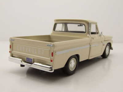 Chevrolet C-10 Fleetside Pick Up 1966 beige Modellauto 1:24 Motormax