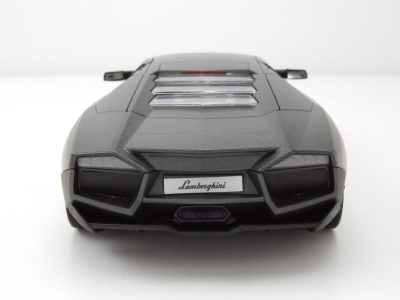 Lamborghini Reventon 2008 matt grau metallic Modellauto 1:24 Motormax