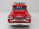 Chevrolet Apache Fleetside Pick Up 1958 Abschlepper rot Modellauto 1:24 Motormax