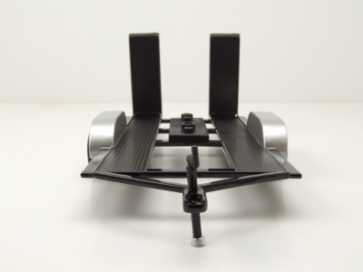 Trailer Anhänger aus Metall für 1:24 Modelle Motormax