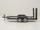 Trailer Anhänger aus Metall für 1:24 Modelle Motormax