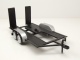 Trailer Anhänger aus Metall für 1:24 Modelle Motormax