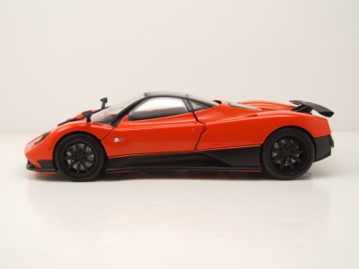 Pagani Zonda F 2008 orange schwarz Modellauto 1:18 Motormax