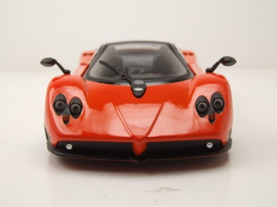 Pagani Zonda F 2008 orange schwarz Modellauto 1:18 Motormax