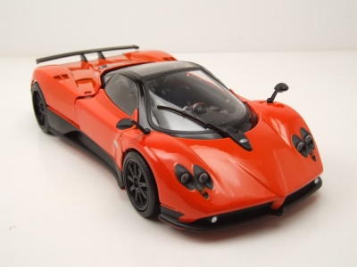 Pagani Zonda F 2008 orange schwarz Modellauto 1:18 Motormax