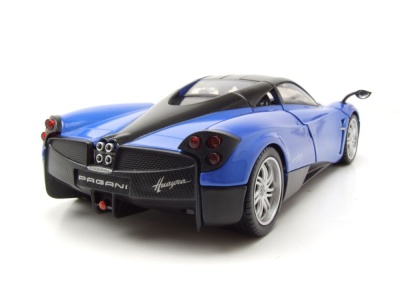 Pagani Huayra 2011 blau metallic Modellauto 1:18 Motormax