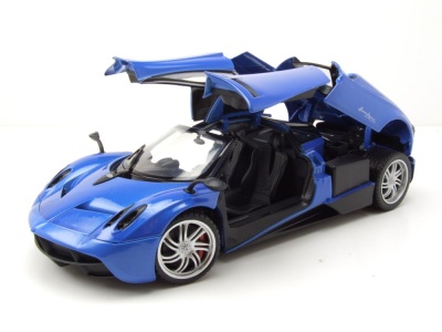 Pagani Huayra 2011 blau metallic Modellauto 1:18 Motormax