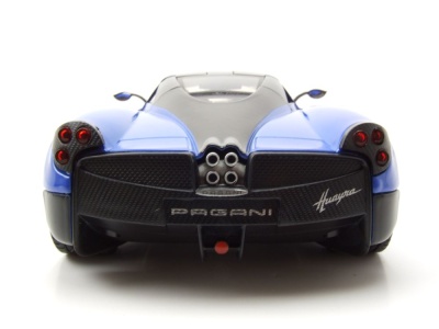 Pagani Huayra 2011 blau metallic Modellauto 1:18 Motormax