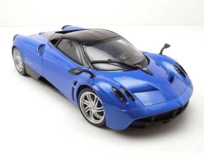 Pagani Huayra 2011 blau metallic Modellauto 1:18 Motormax