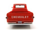 Chevrolet Apache Fleetside Pick Up 1958 orange Modellauto 1:24 Motormax