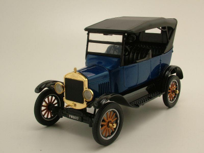 Ford Model T Touring 1925 blau metallic Modellauto 1:24...