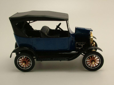 Ford Model T Touring 1925 blau metallic Modellauto 1:24 Motormax