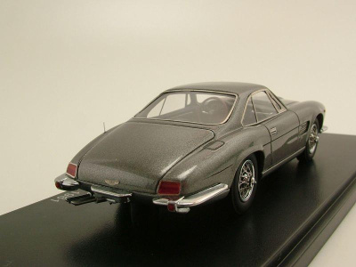 Aston Martin DB4 GT Bertone "Jet" 1961 grau metallic Modellauto 1:43 Neo Scale Models